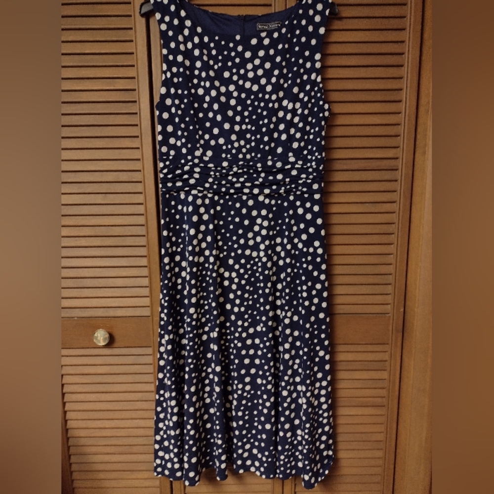Women's Jessica Howard Sleeveless Dress Navy Size 14